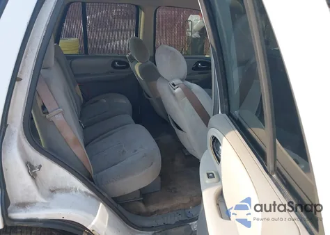 2005 Chevrolet Trailblazer Ls/Lt из США, поврежденный, VIN 1GNDS13S152176718